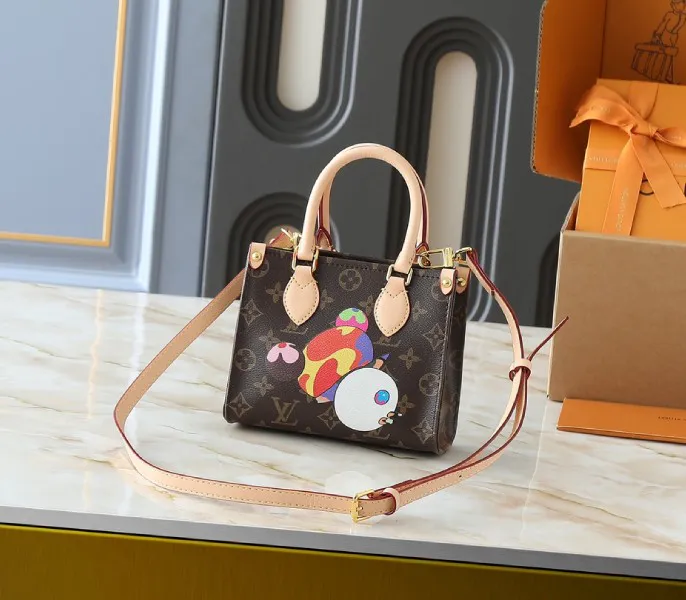 X TM Monogram Canvas OnTheGo BB With Bijou Edition — image 5