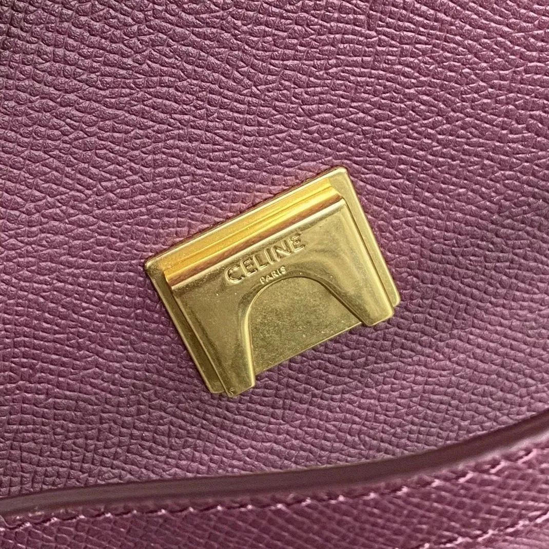 Celine Micro Belt Bag Knockoff in Bordeaux — image 7