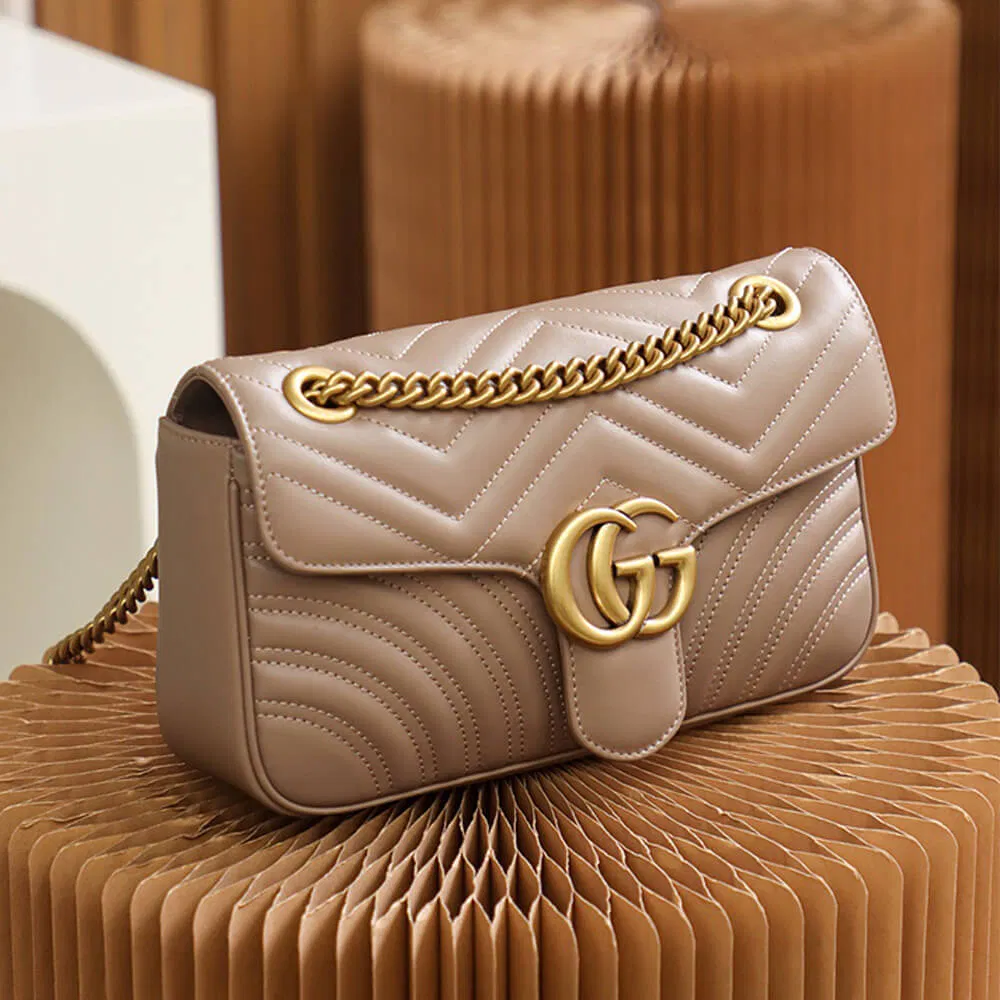 GG Marmont small matelasse shoulder bag — image 7