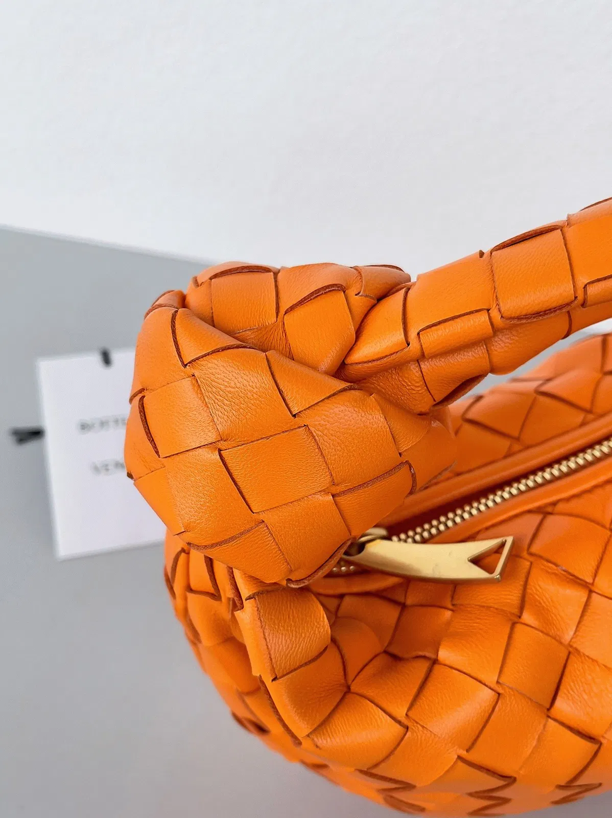 Bottega Veneta BV Jodie Mini Bag Orange — image 4