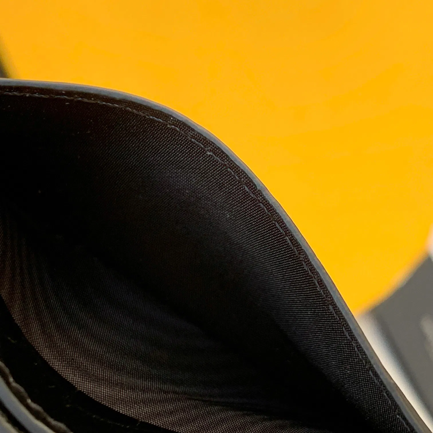 CASSANDRE MATELASSÉ CARD CASE IN GRAIN DE POUDRE EMBOSSED LEATHER — image 4