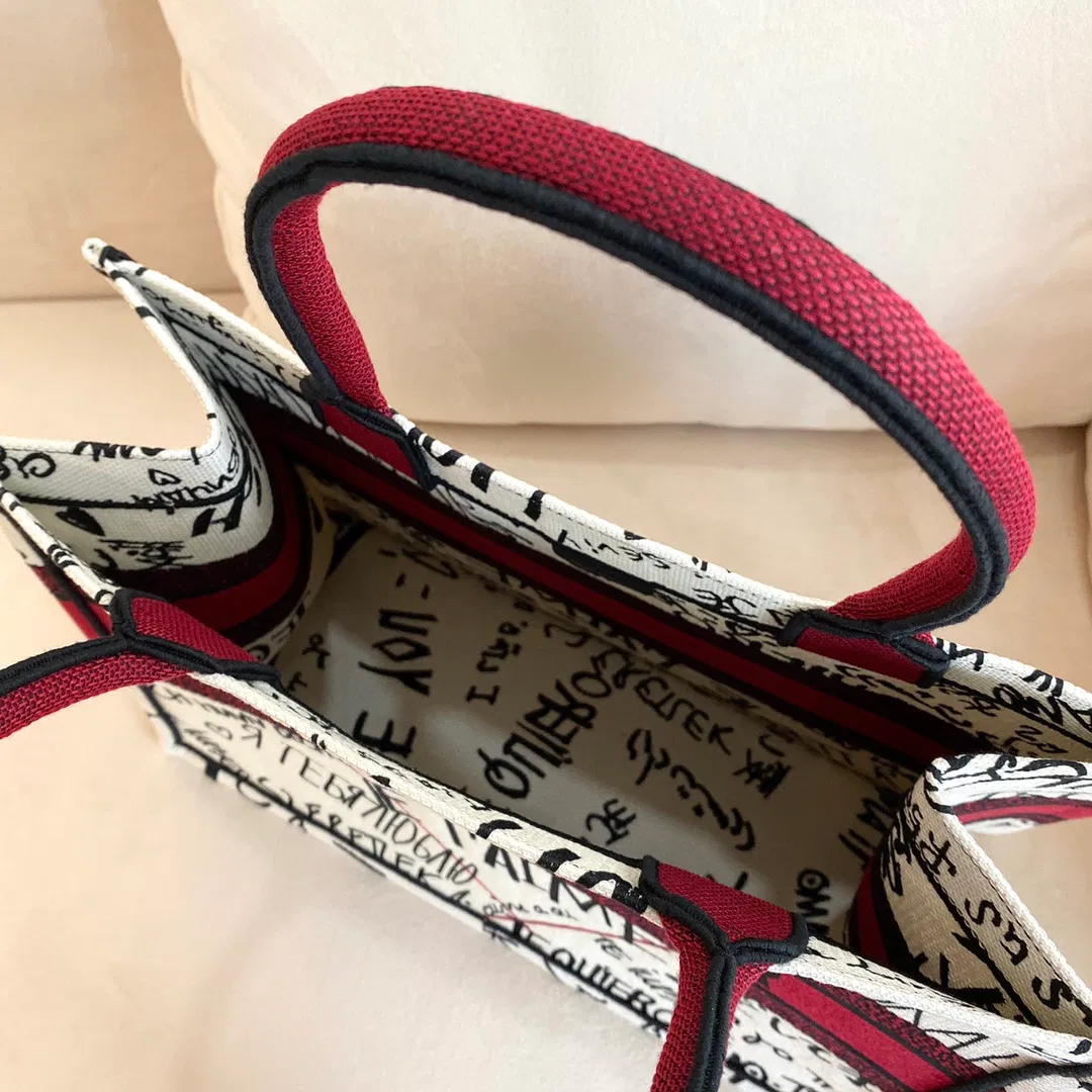 ‘I Love You’ Book Tote Small — image 3