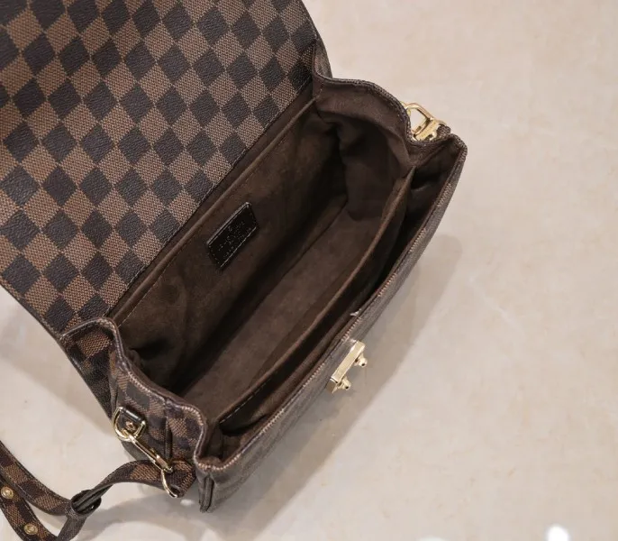 LV Damier Ebene Canvas Metis M40780 — image 5
