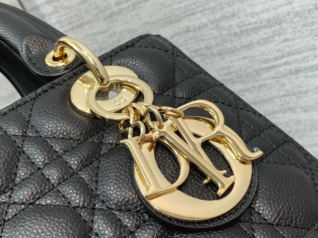 Dior Small Lady Dior My ABCDior Bag in Black — image 4