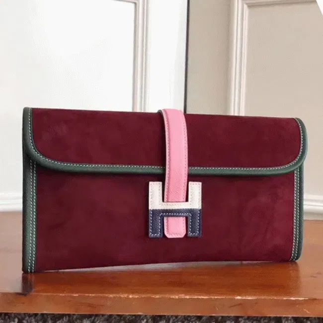 High quality Hermes Jige Elan 29 clutch bag