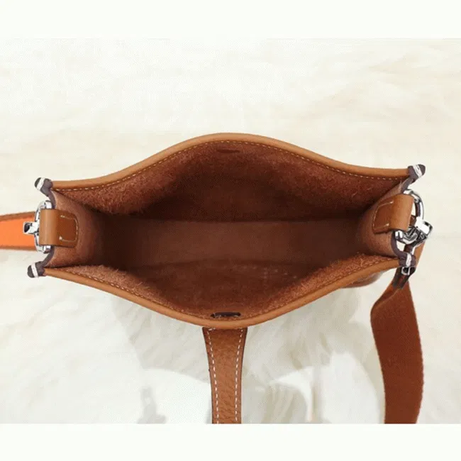 Brown Hermes Evelyne Shoulder Bag — image 7