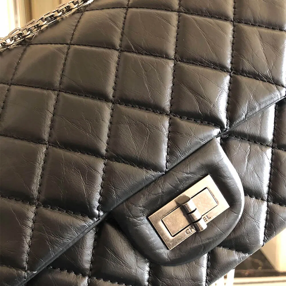CHANEL LARGE 2.55 HANDBAG(high-end grade) — image 6
