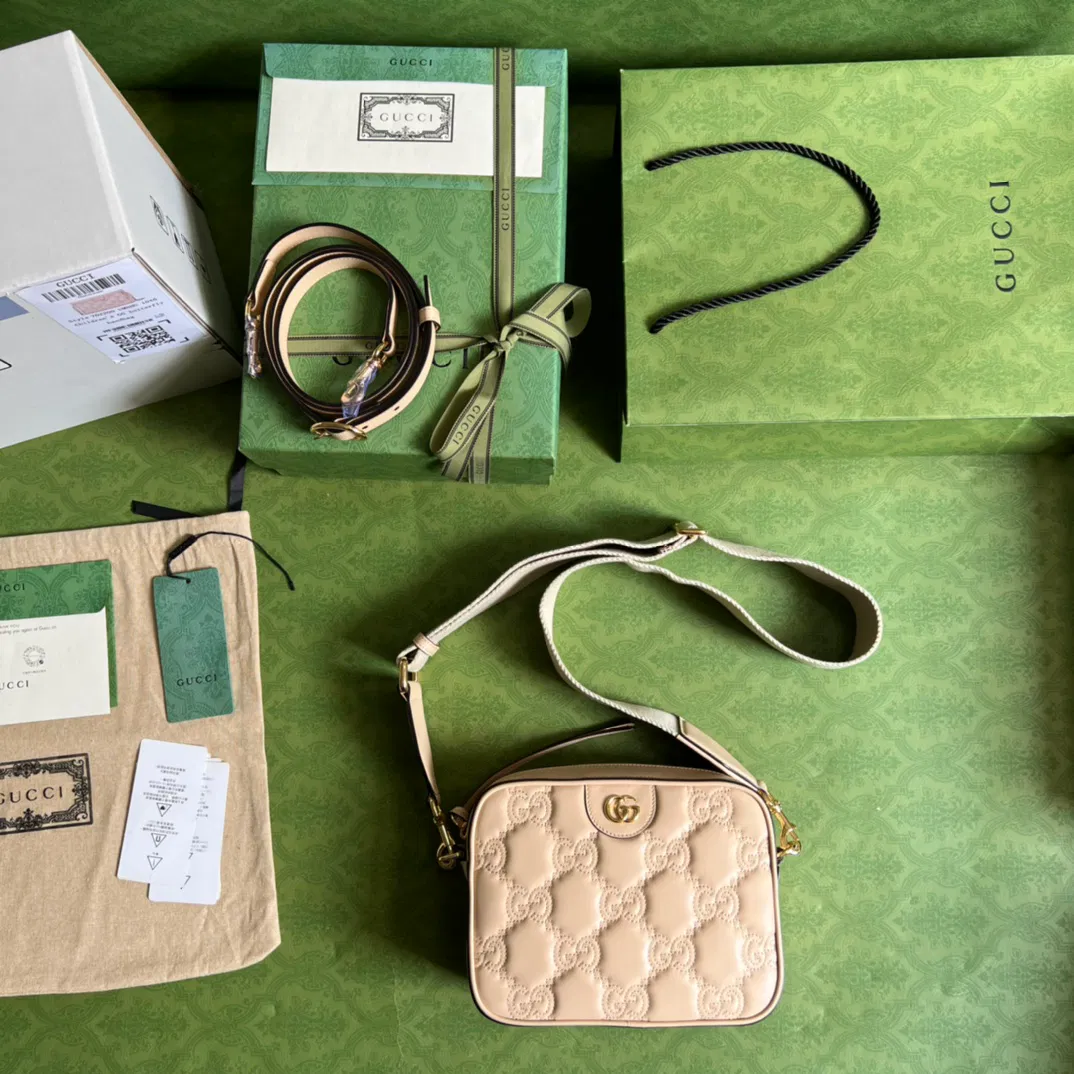 Ophidia GG leather bag — image 3