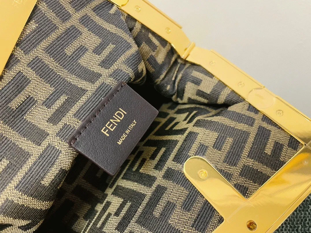 Top Quality Fendi First Small Bag In Yellow — image 7
