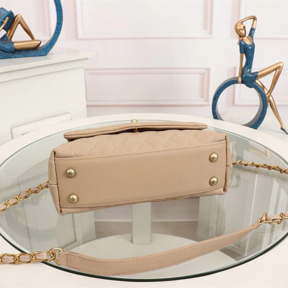 Chanel Coco handle flap shoulder bag PM — image 4