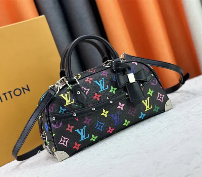 Louis Vuitton X TM Multicolored East West In Black — image 2
