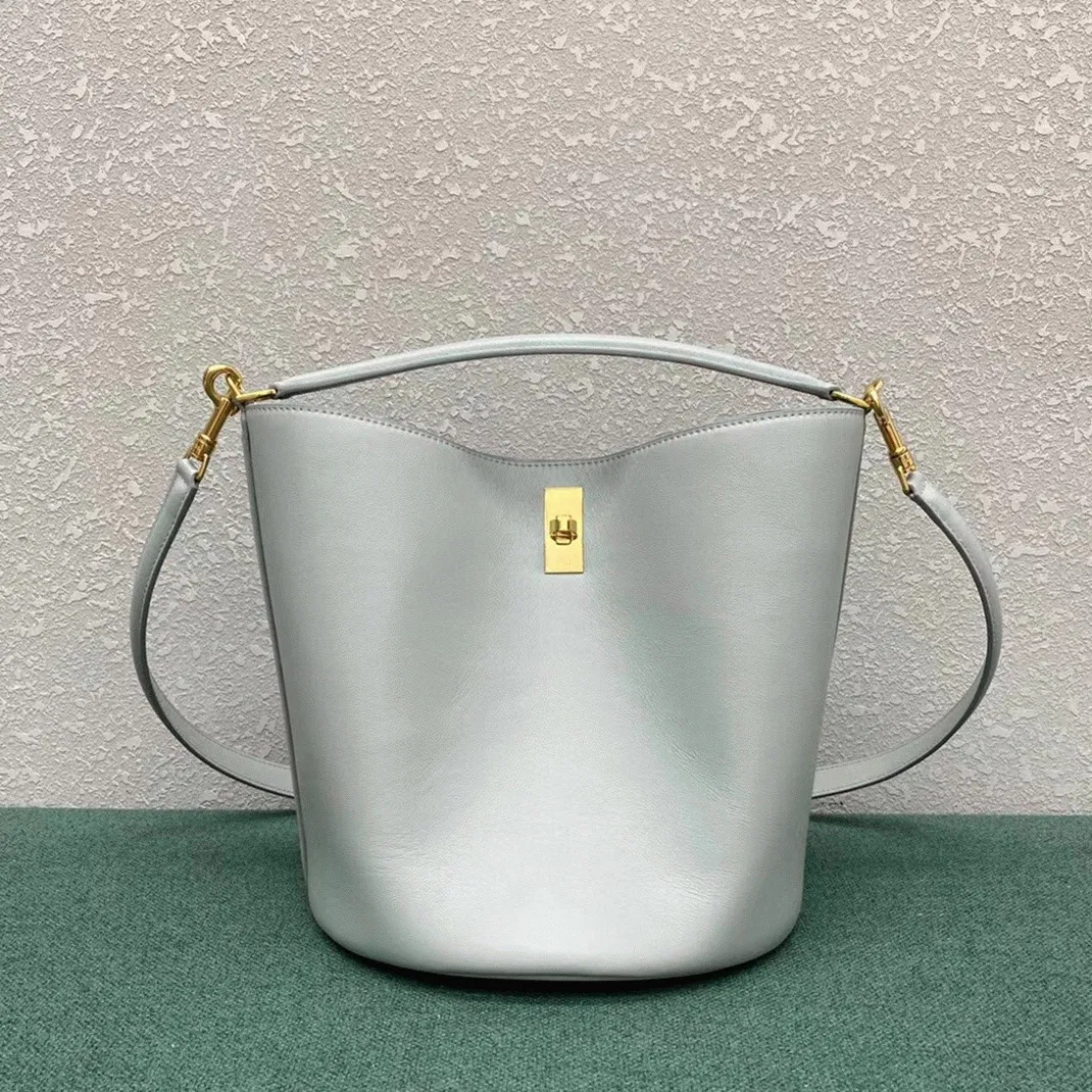 Top Quality Celine Bucket 16 Bag In Mineral Smooth Calfskin — image 5