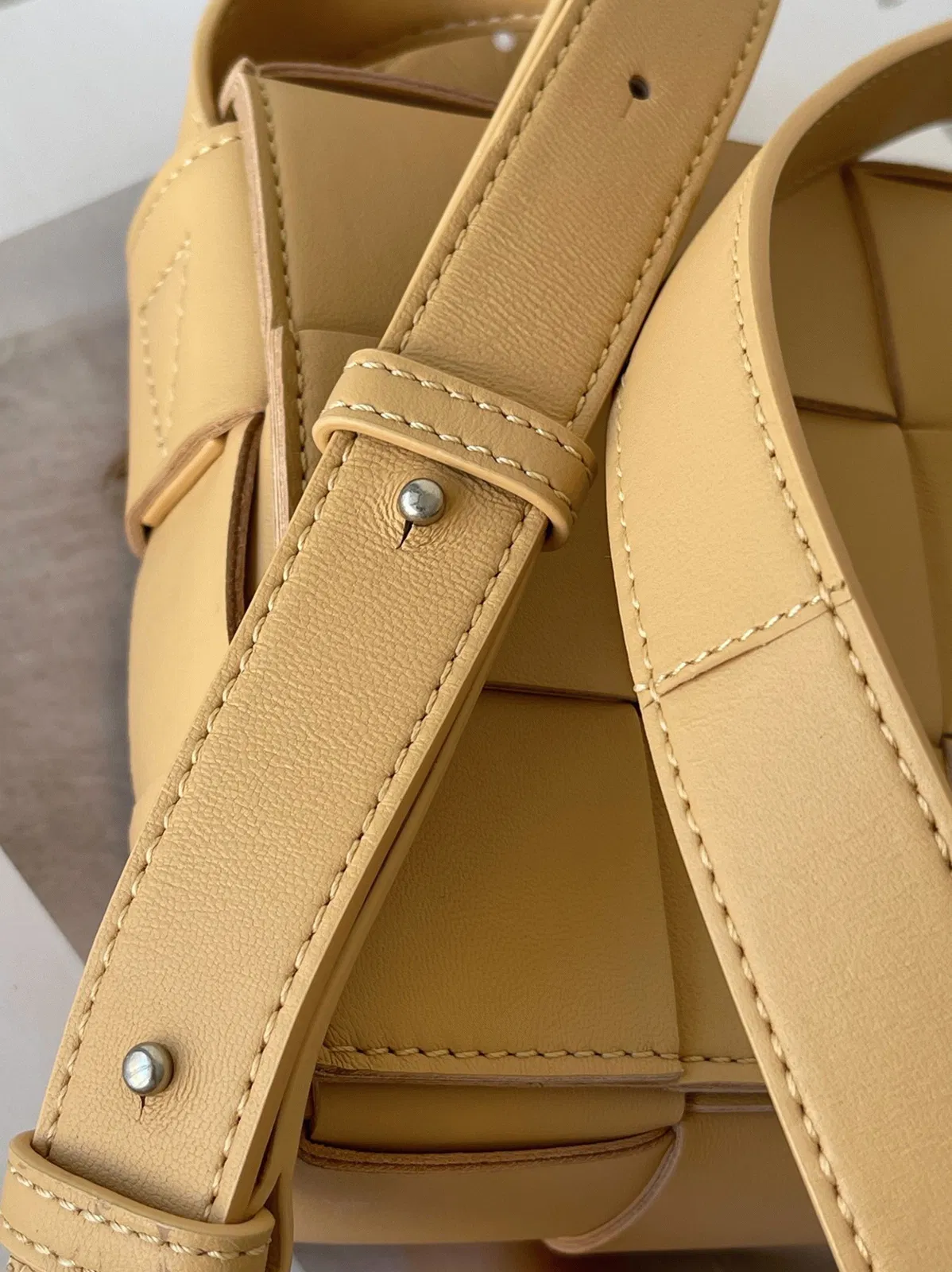 Top Quality Knockoff Bottega Veneta Cassette Bag In Almond — image 7
