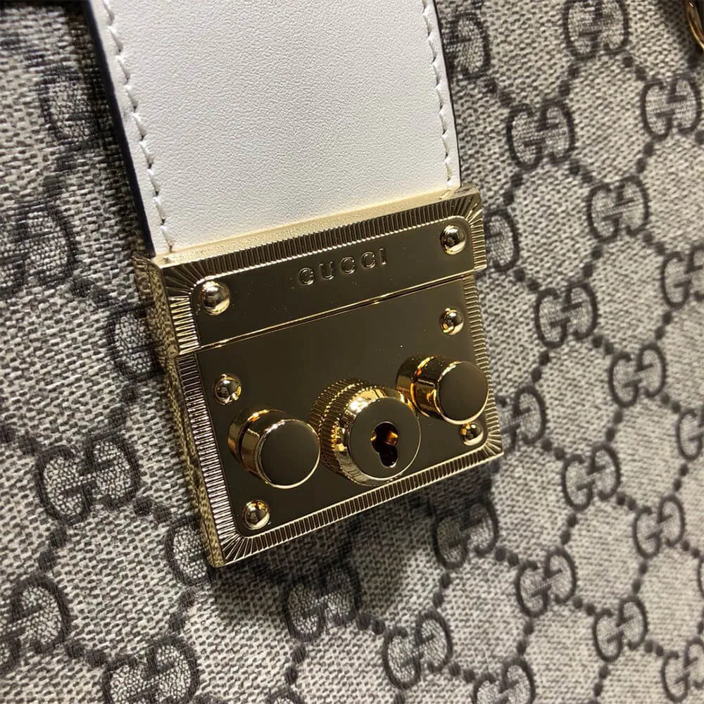 Padlock medium GG shoulder bag — image 4