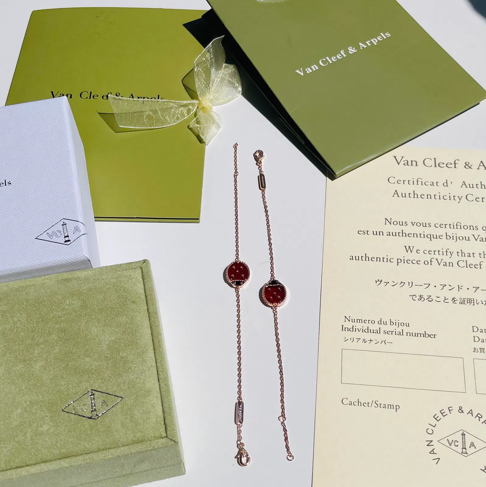 Van Cleef Lucky Spring Bracelet — image 2