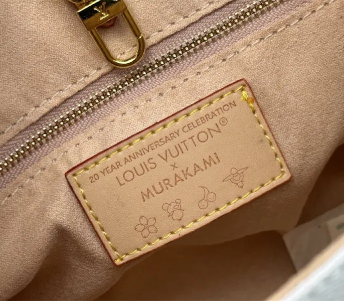Louis Vuitton X TM Multicolored Onthego PM In White — image 7