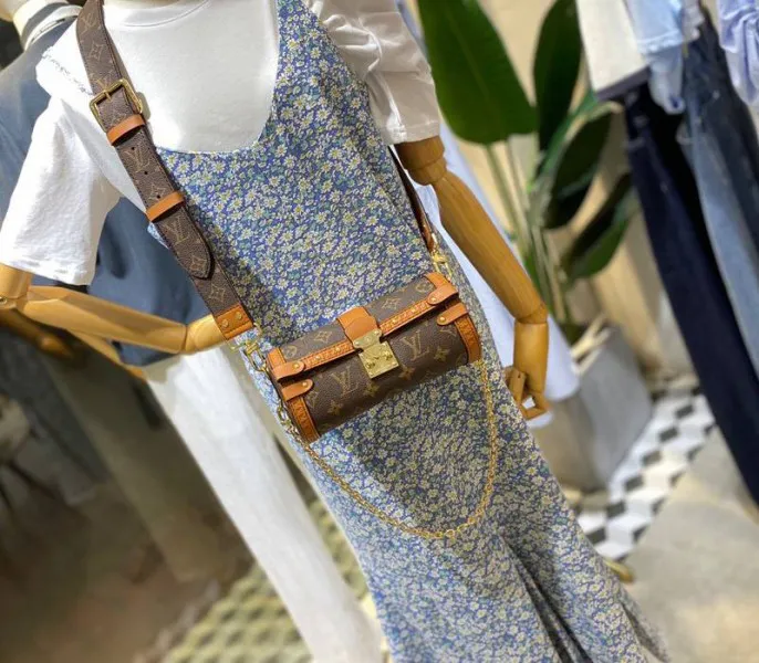 Louis Vuitton Monogram Canvas Papillon Trunk Bag — image 9