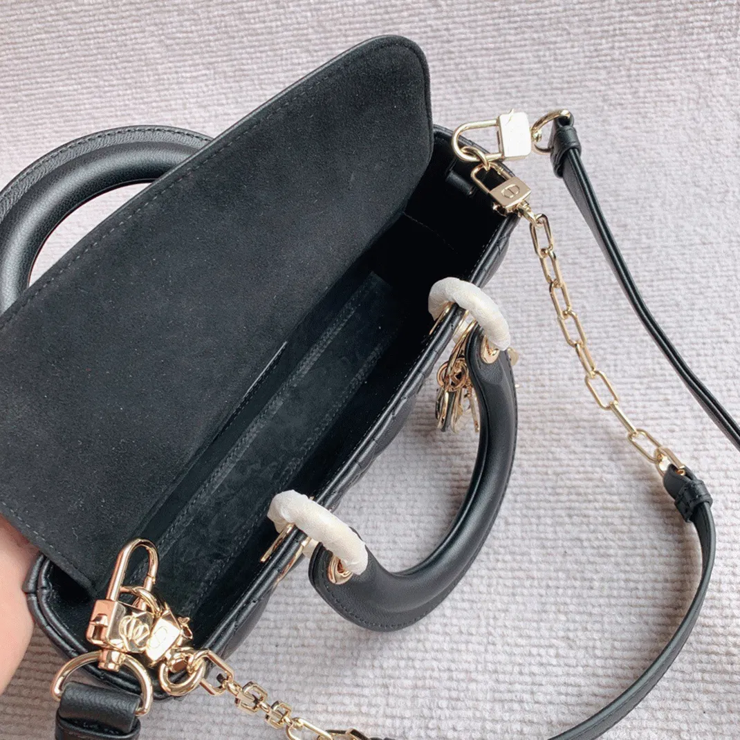 Dior Lady D-Joy Medium Bag in Black — image 5