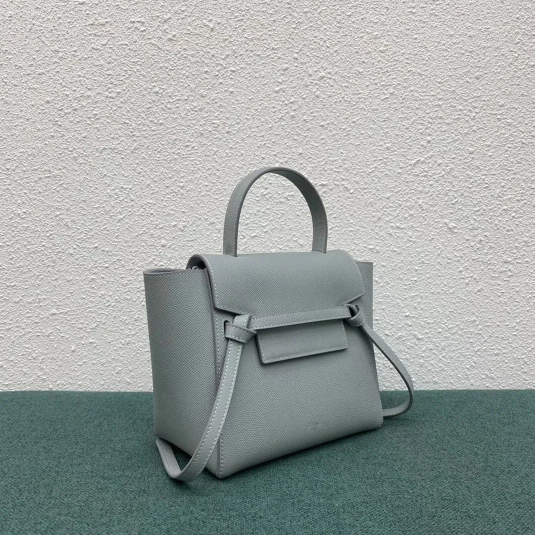 Celine Belt Nano Bag in Mineral — image 5