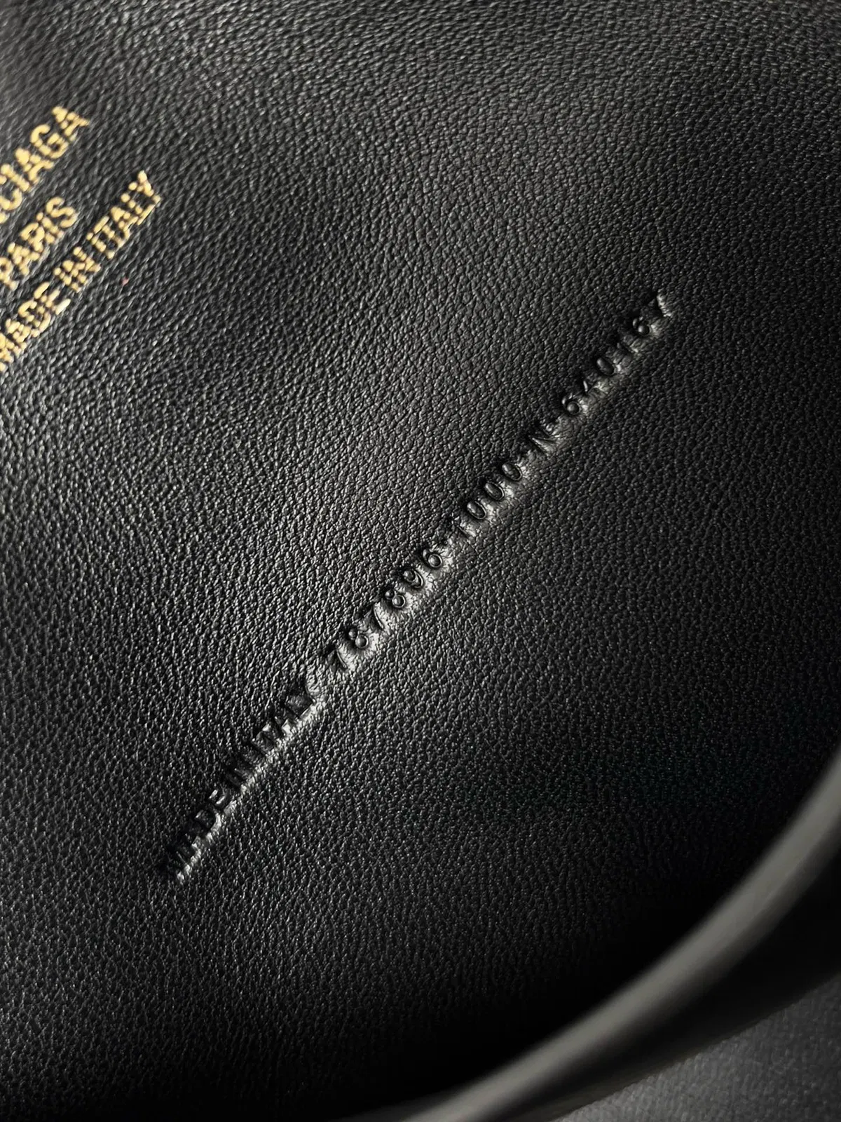 Knockoff Balenciaga Rodeo Mini Bag Black Crocodile Embossed Calfskin — image 7