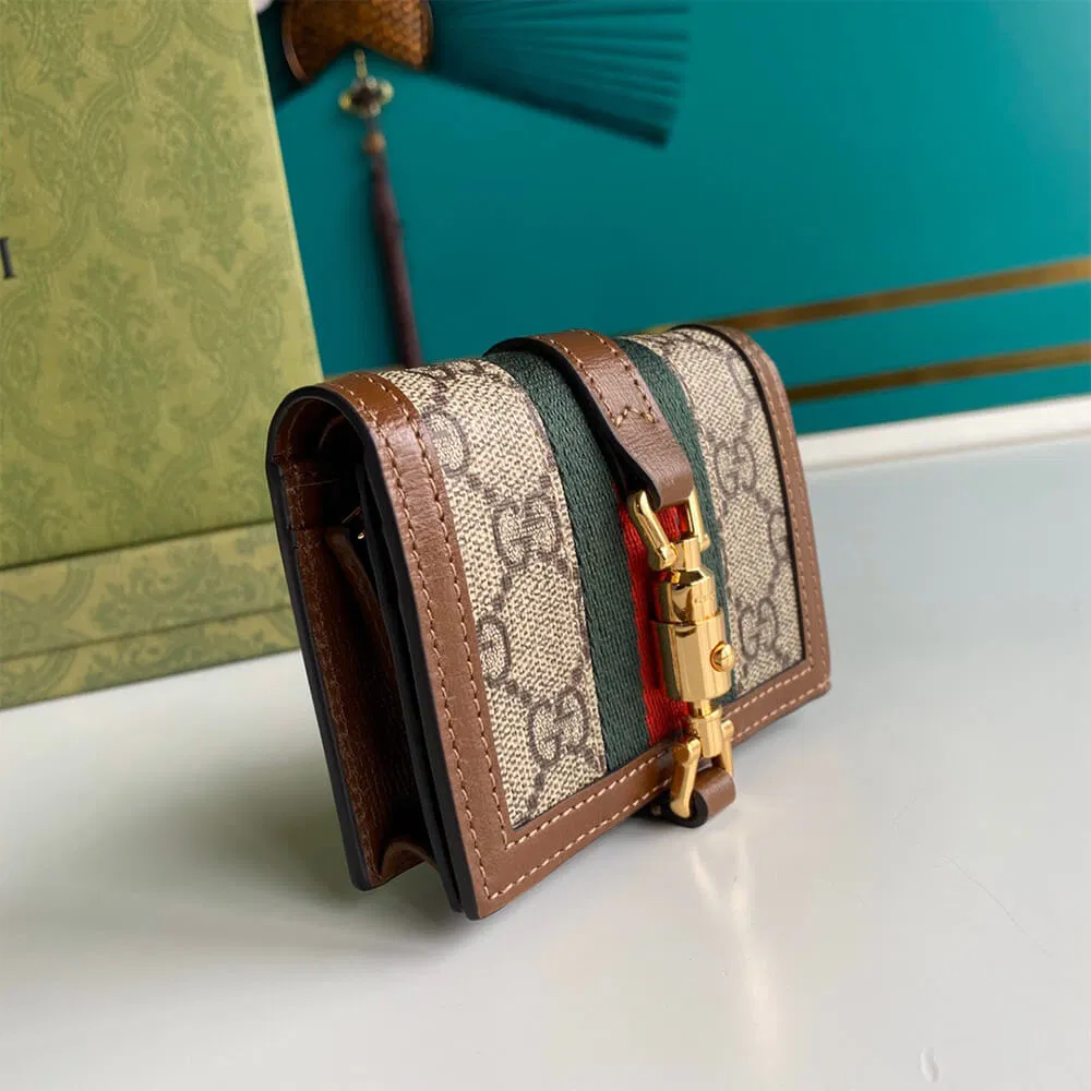 GG Jackie 1961 card case wallet — image 2