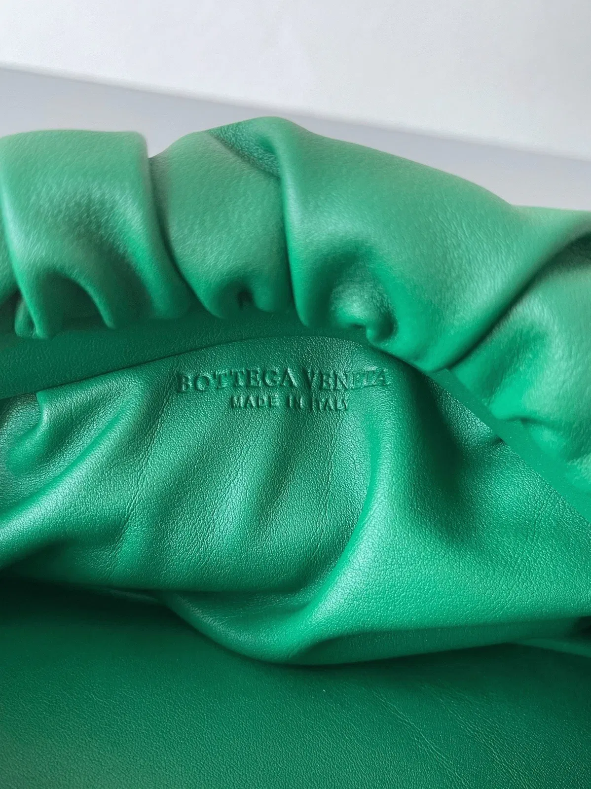 Bottega Veneta The Chain Pouch Bag Green — image 4