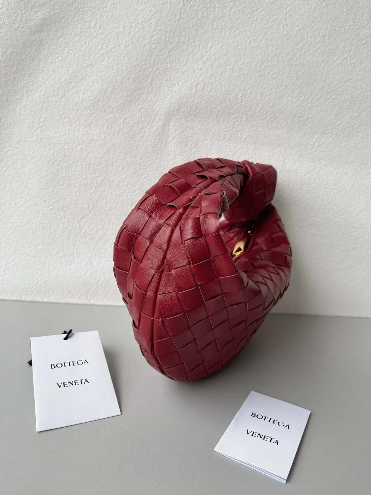 Bottega Veneta BV Jodie Mini Bag Dark Red — image 4