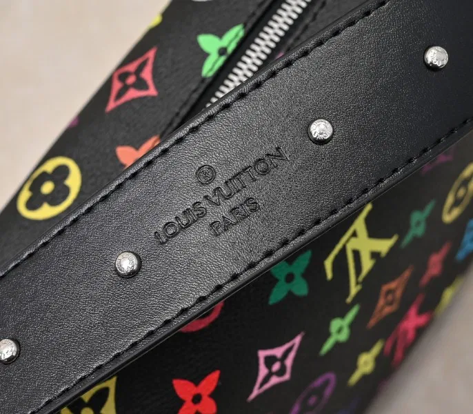 LV X TM Multicolored Side Trunk MM In Black — image 9