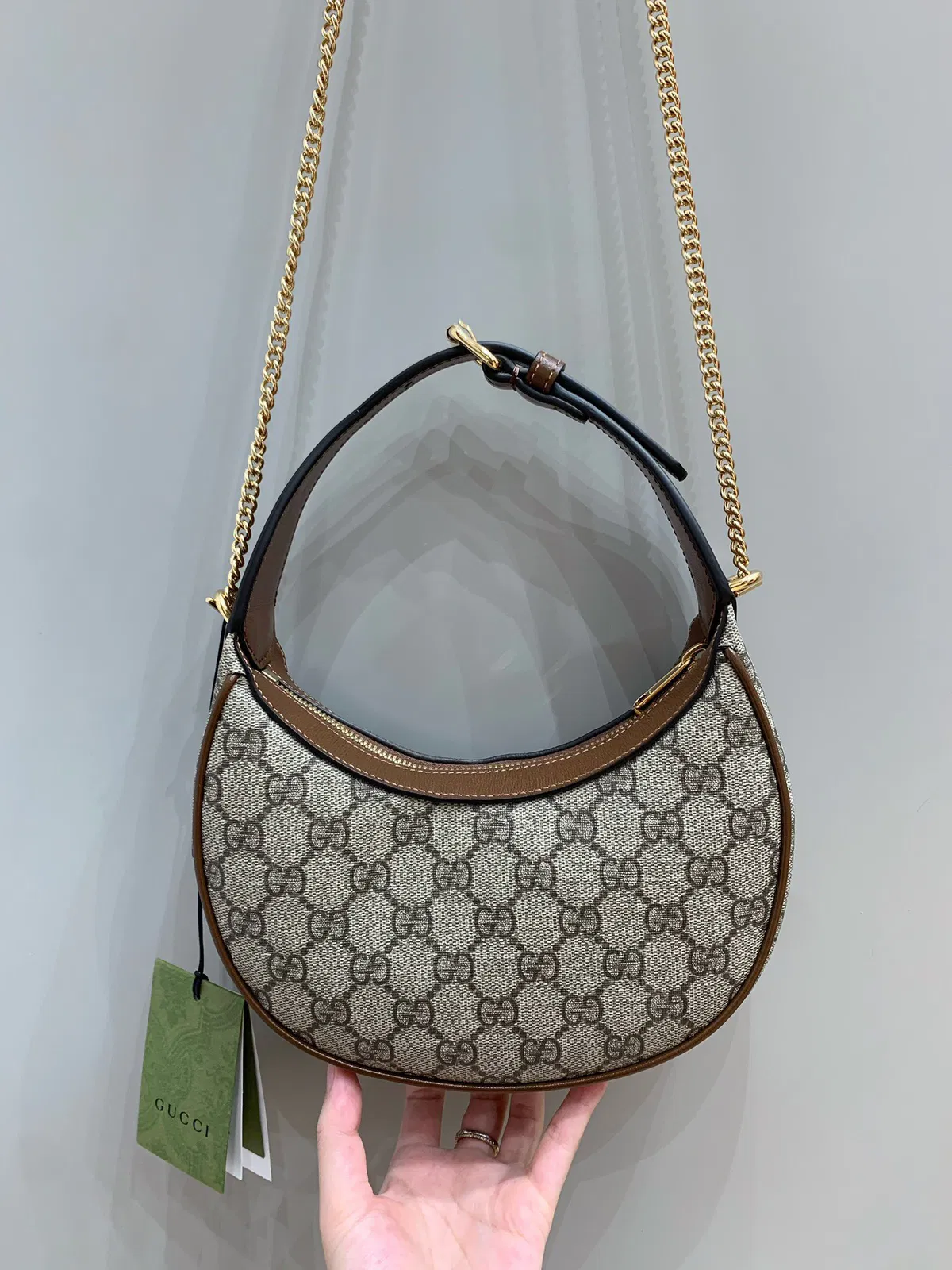 Ophidia handle bag — image 3