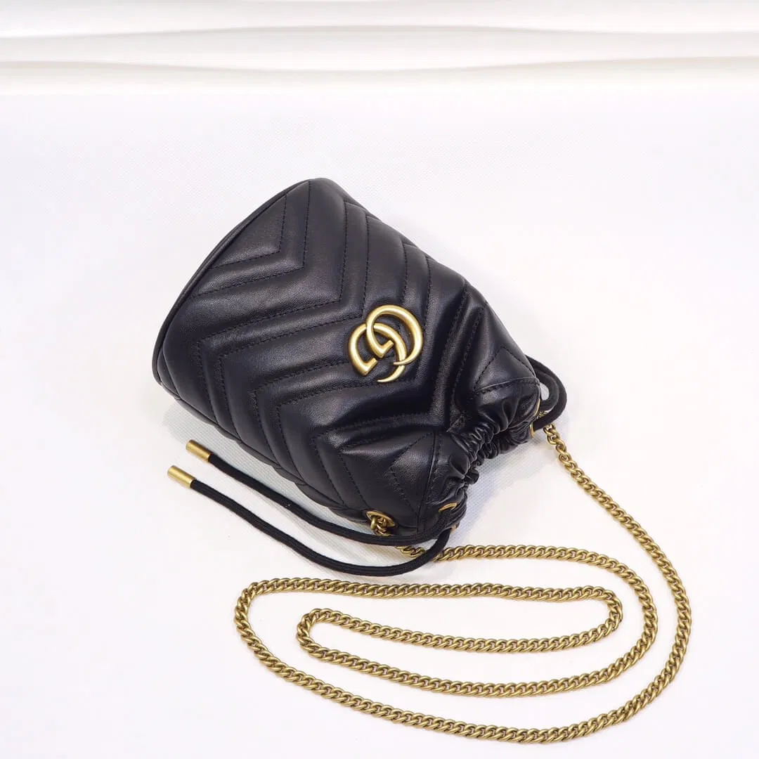 GG MARMONT mini bucket bag — image 4