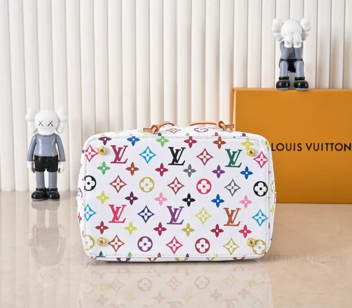 LV X TM Multicolored NeoNoe MM In White — image 4