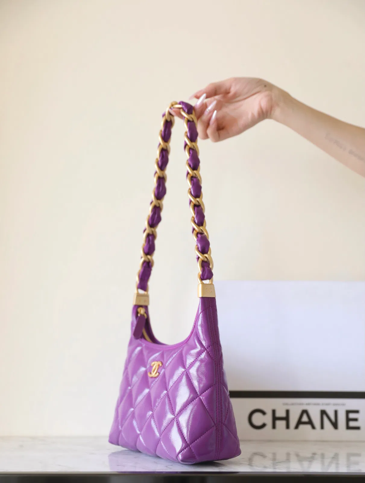 𝖡𝗈𝗇𝖺𝗎𝖽𝗈 Hobo bag — image 7