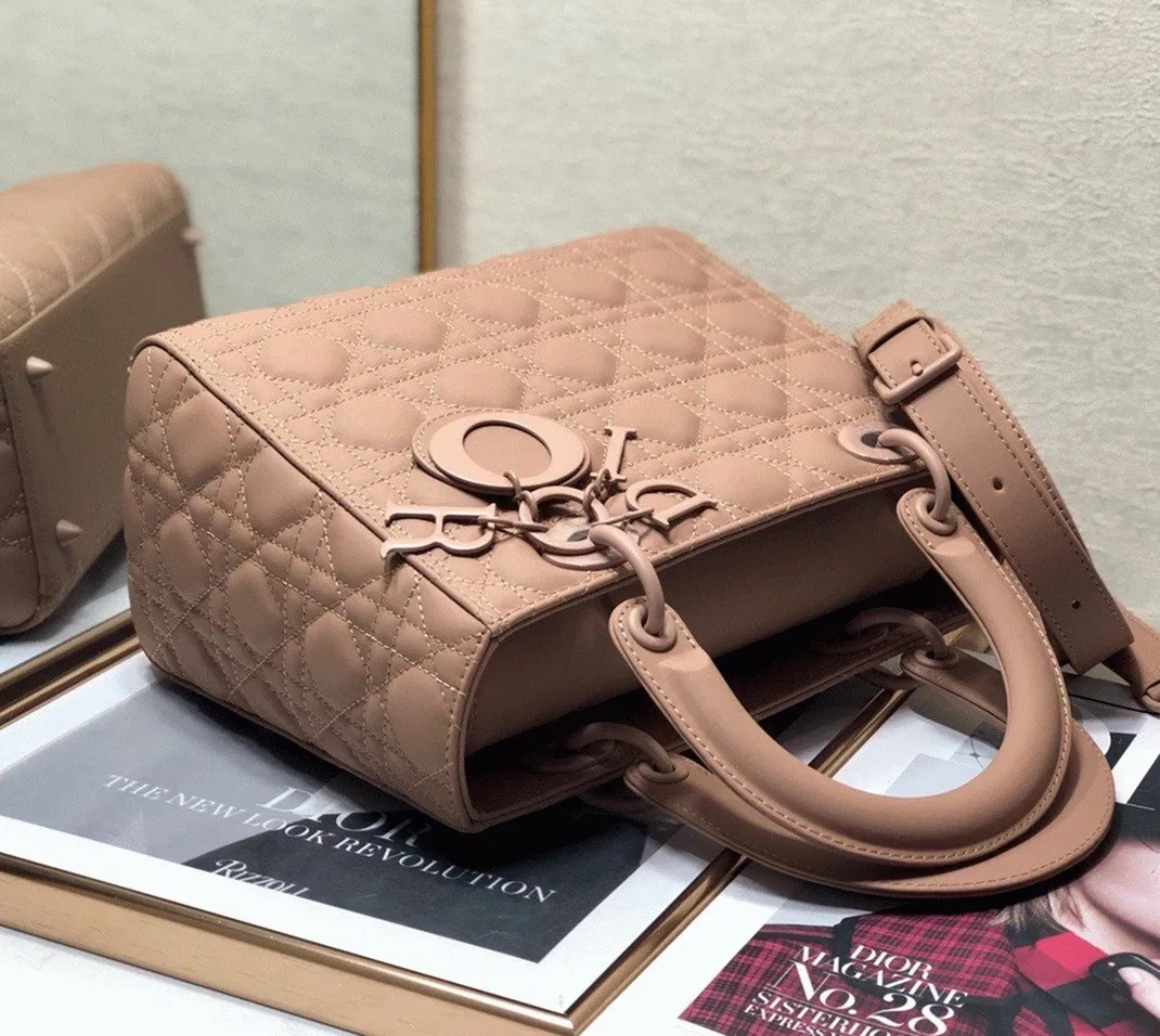 Dior Lady Dior Medium Bag in Blush — image 7