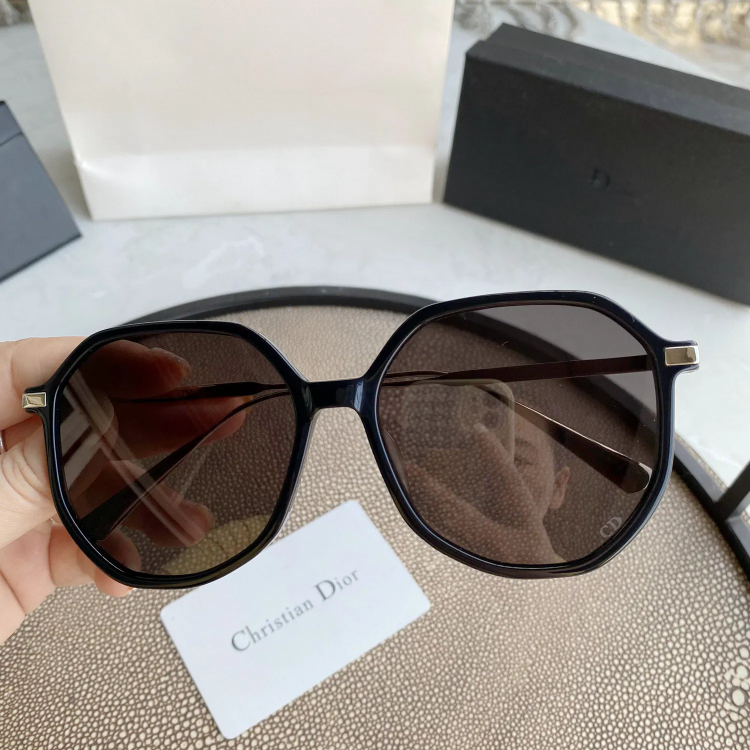Retro Polarized Sunglasses — image 6