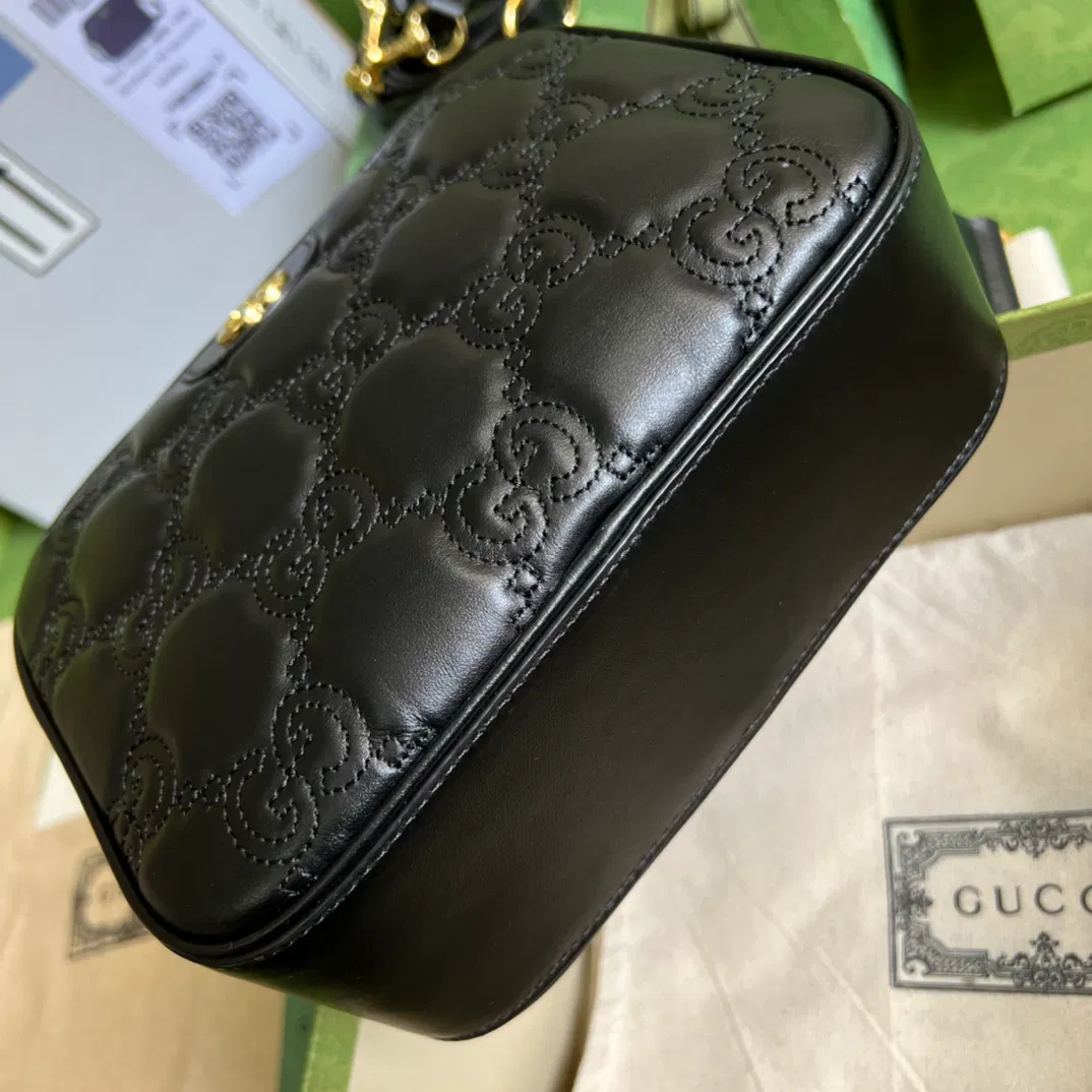 Ophidia GG leather bag — image 9