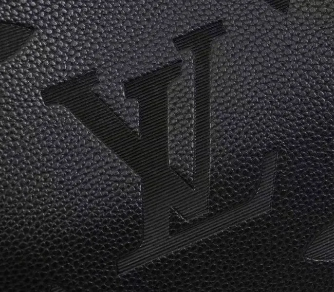 Louis Vuitton Monogram Empreinte Giant Onthego GM Tote In Black — image 8