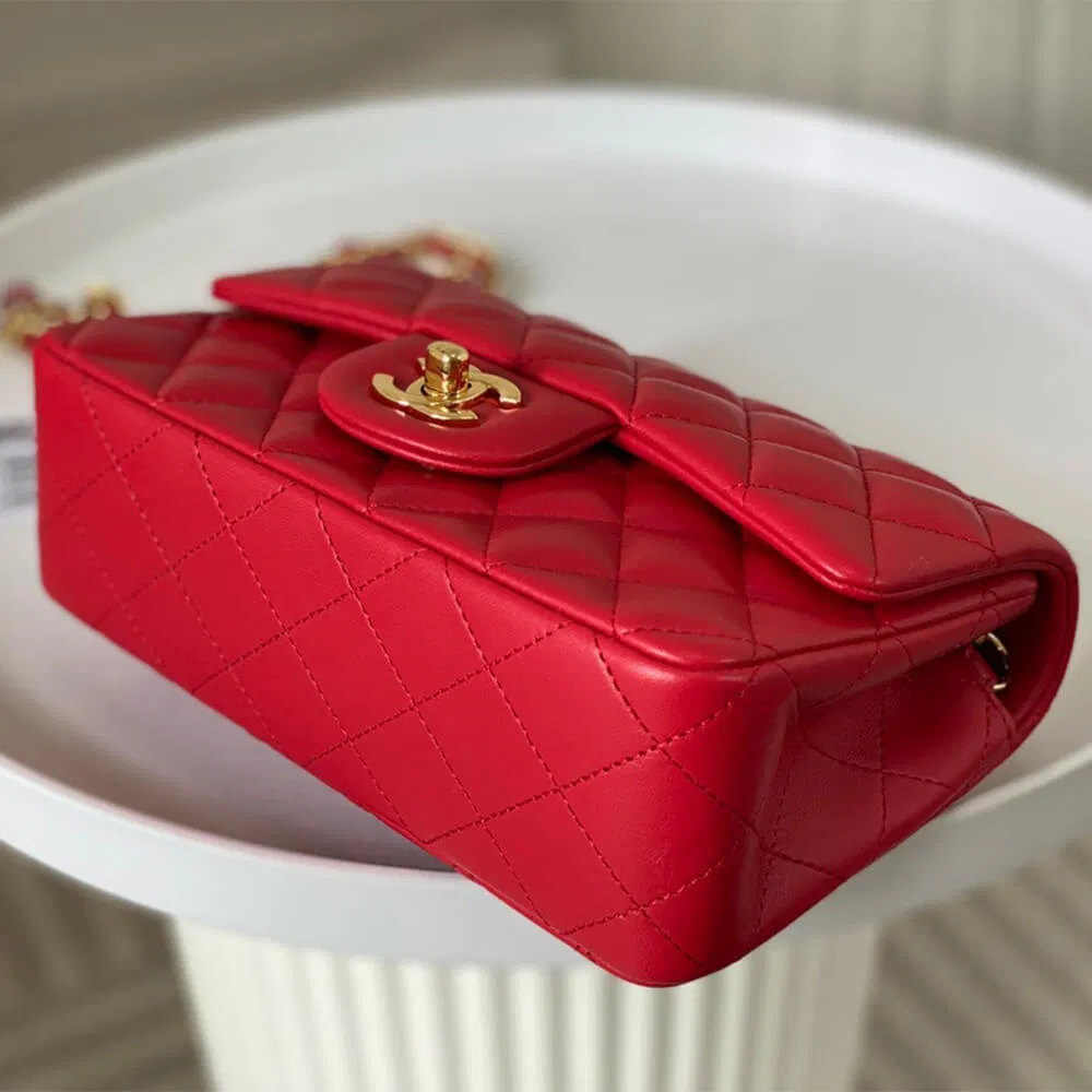 Chanel Mini Flap Bag(high-end grade) — image 5
