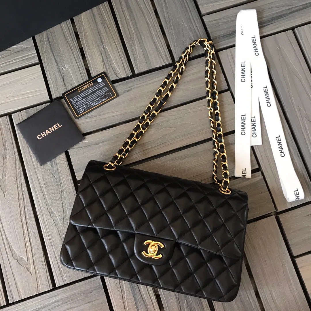 Chanel Flap Bag in Black — image 3