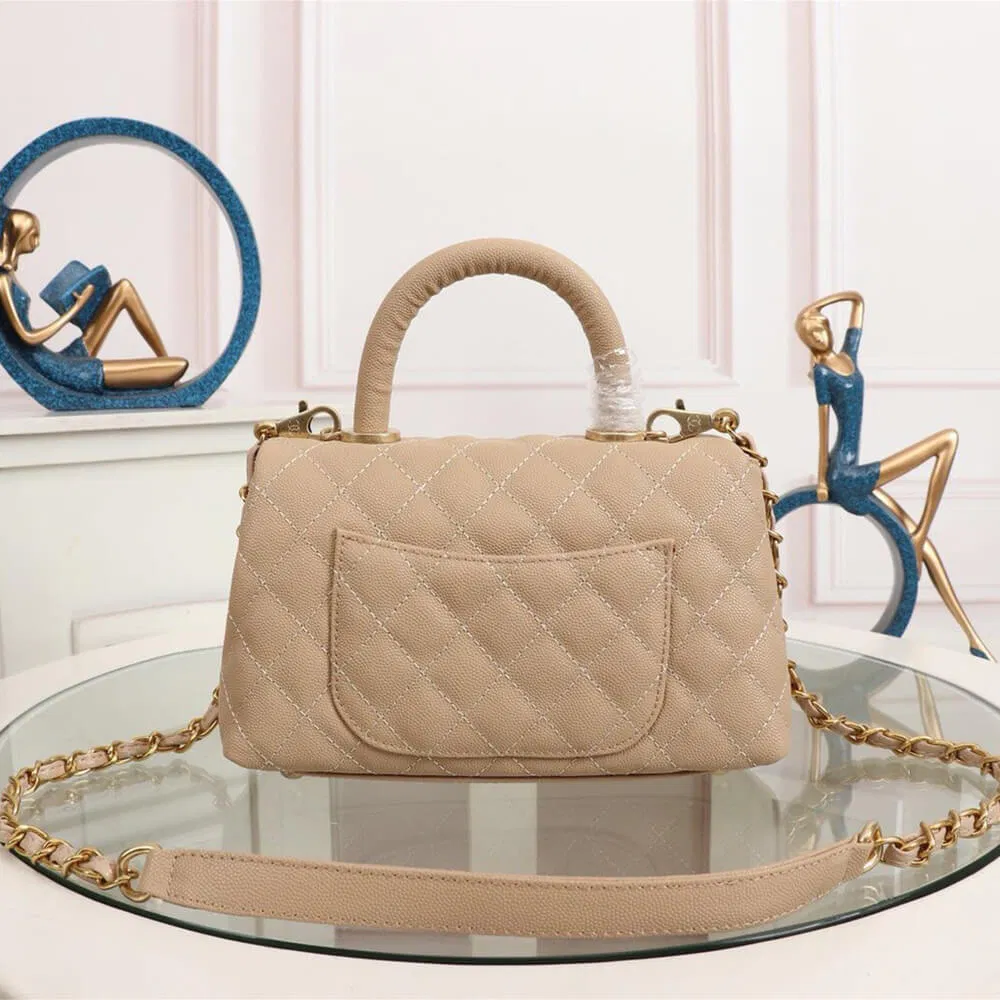 Chanel Coco handle flap shoulder bag PM — image 3