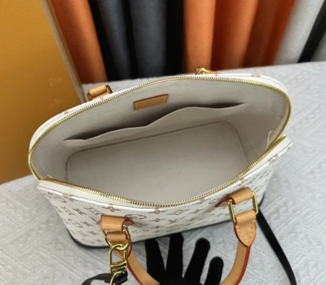 Louis Vuitton Monogram Dune Canvas Alma PM Bag — image 4