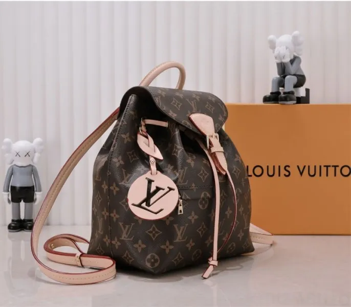 Louis Vuitton Monogram Canvas Montsouris PM Backpack — image 2