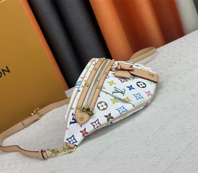 Louis Vuitton X TM Multicolored High Rise In White — image 5