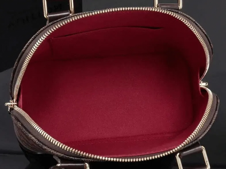 Louis Vuitton Damier Ebene Canvas Alma BB Handbag — image 3