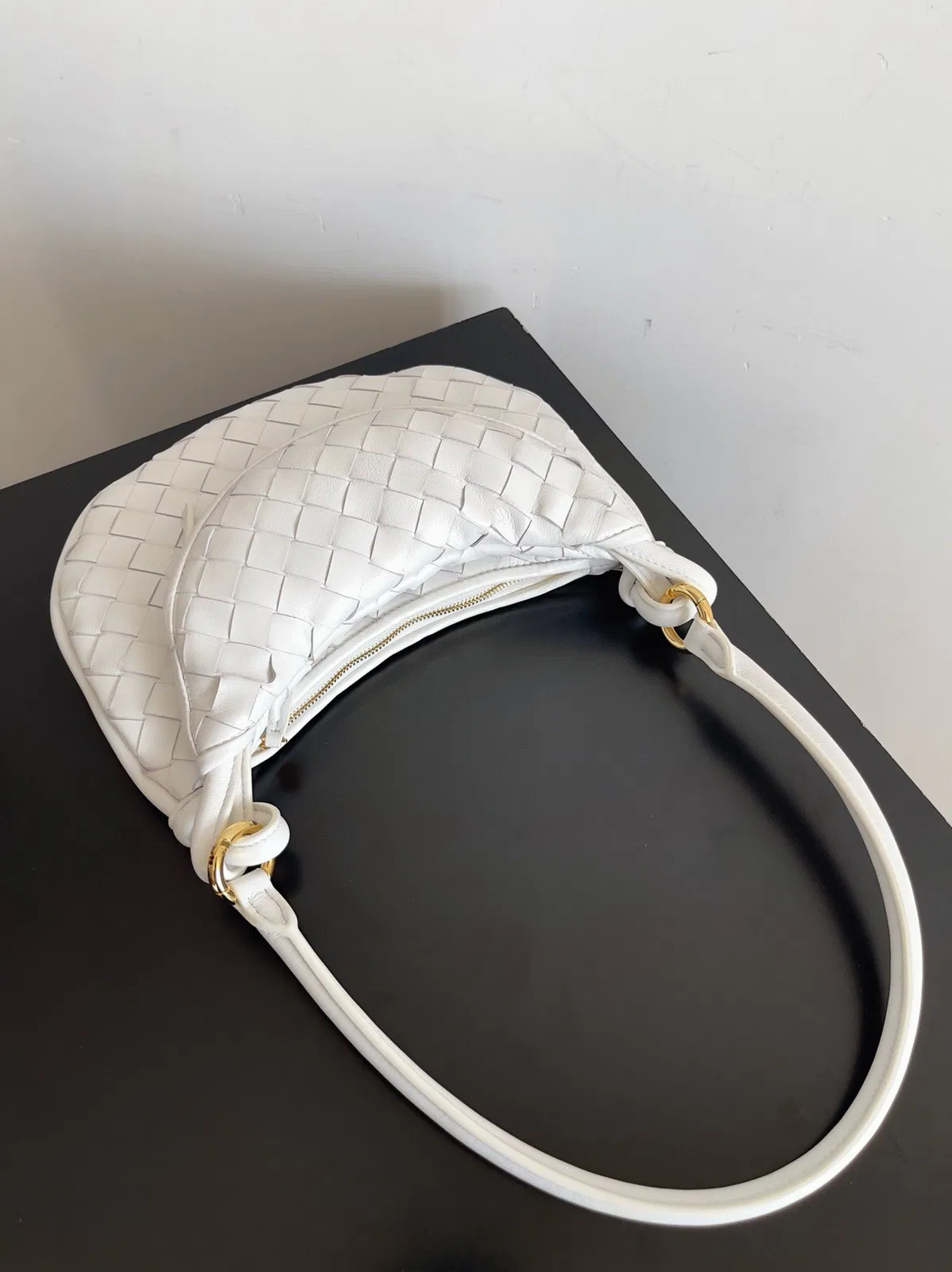 Bottega Veneta Gemelli Small Bag White — image 2