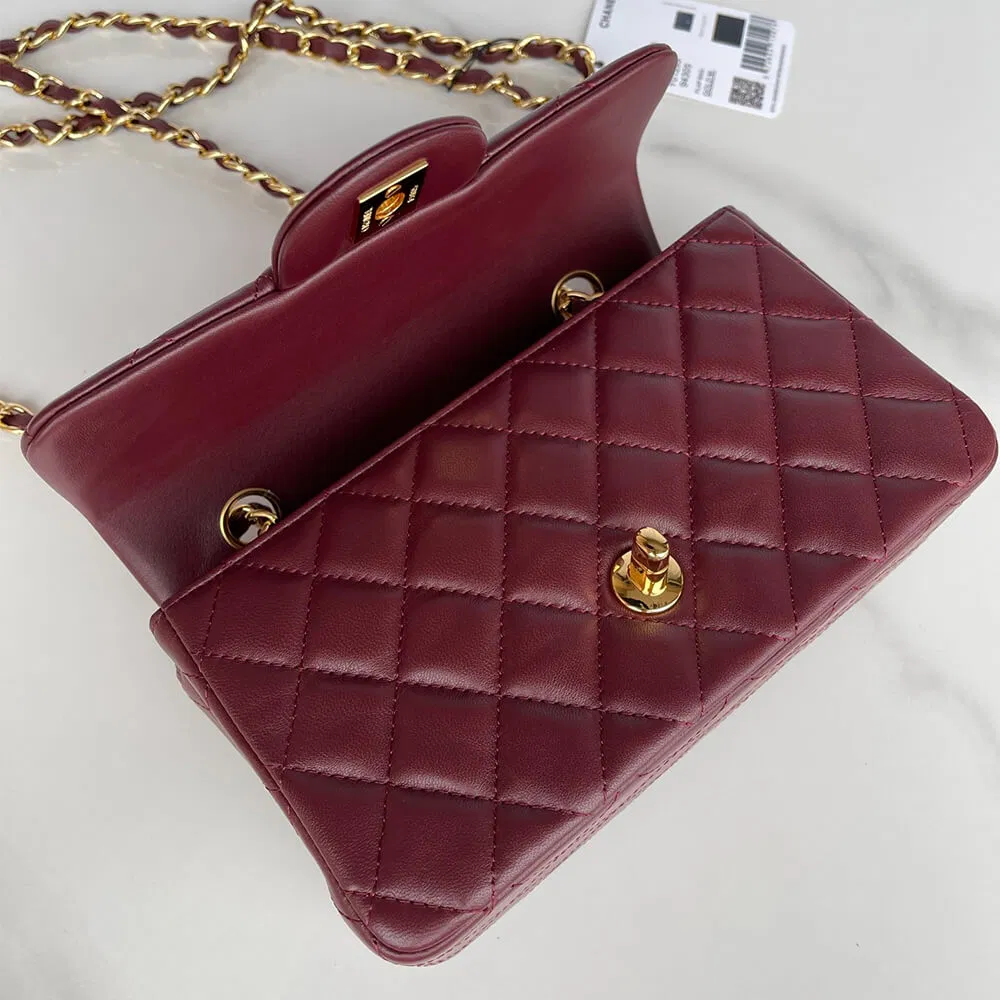 Chanel Mini Flap Bag(high-end grade) — image 6