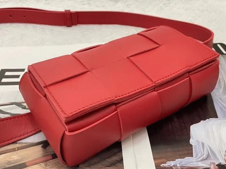 Bottega Veneta Cassette Belt Bag Red — image 5