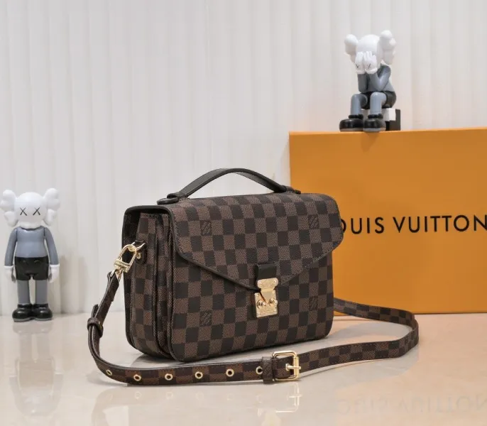 LV Damier Ebene Canvas Metis M40780 — image 2