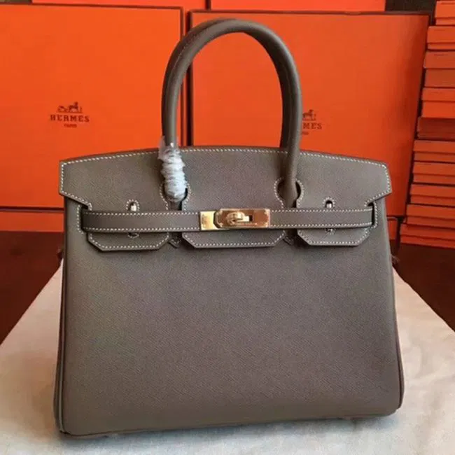 Luxury Knockoff Hermes Birkin 30cm Designer Bag