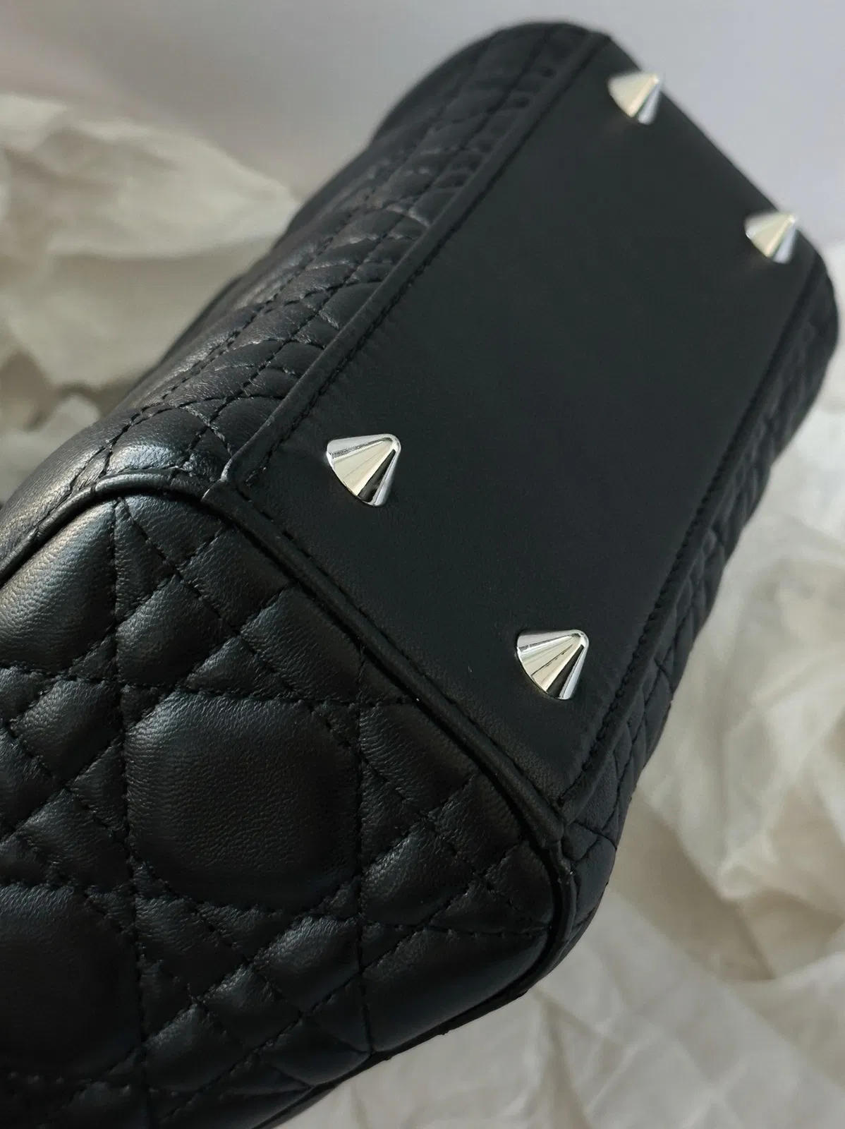 Dior Small Lady Dior My ABCDior Bag Knockoff in Noir — image 9