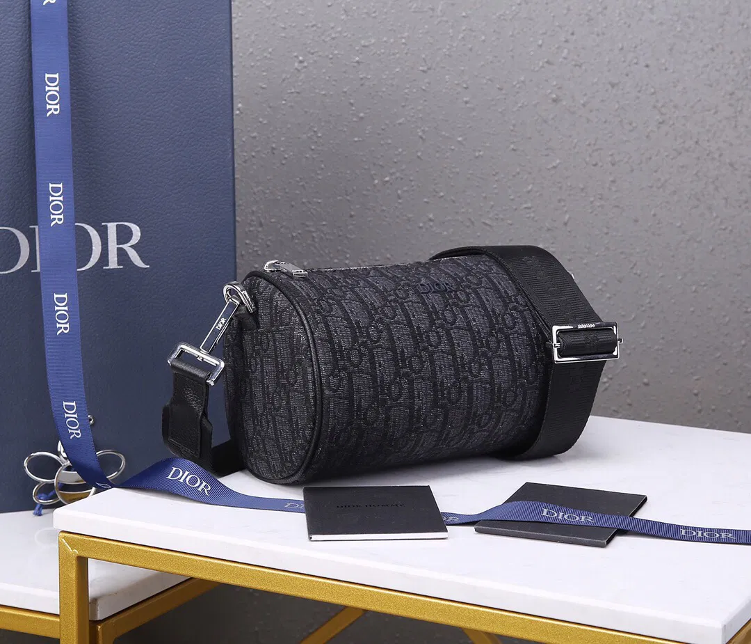 Dior Oblique Roller Bag — image 3